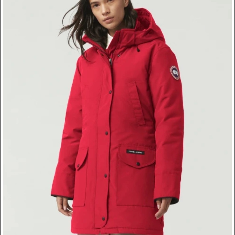 Canada Goose Ladies Trillium Parka Size Large